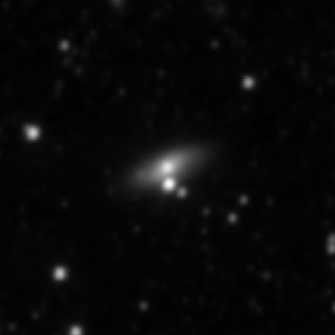 Survey preview for NGC 3230