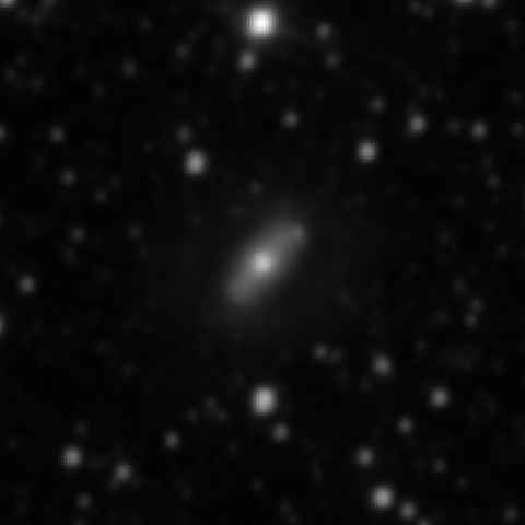 Survey preview for NGC 3233