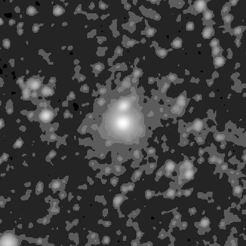 Survey preview for NGC 417
