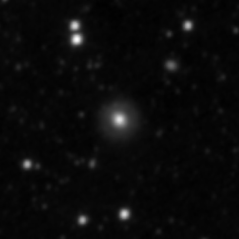 Survey preview for NGC 3237