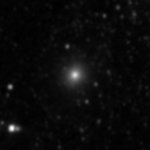 Survey preview for NGC 3238