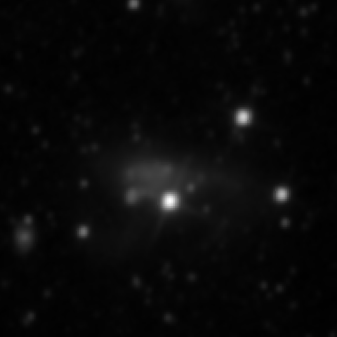 Survey preview for NGC 3239