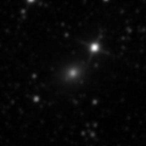 Survey preview for NGC 3243