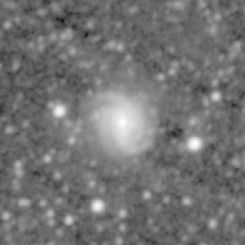 Survey preview for NGC 418