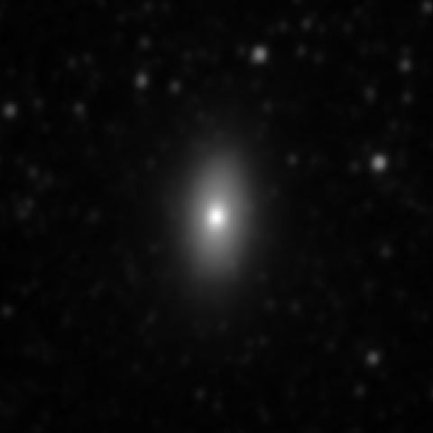 Survey preview for NGC 3245