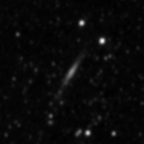 Survey preview for NGC 3245A