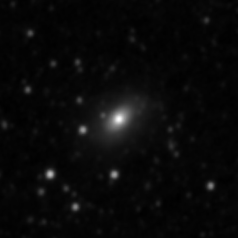 Survey preview for NGC 3248