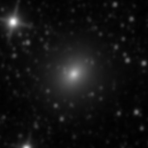 Survey preview for NGC 3250