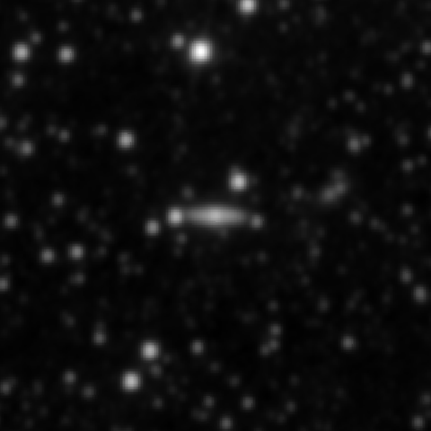Survey preview for NGC 3250A