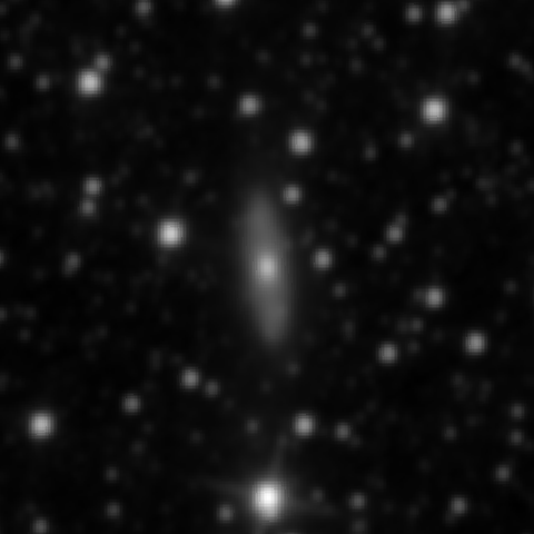 Survey preview for NGC 3250B