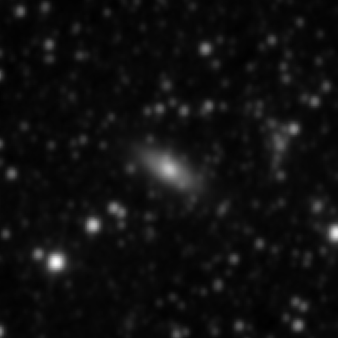 Survey preview for NGC 3250C