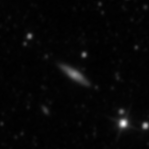 Survey preview for NGC 3251
