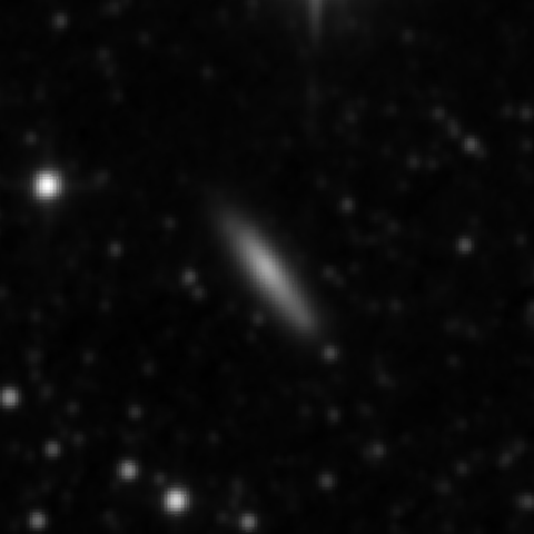 Survey preview for NGC 3252