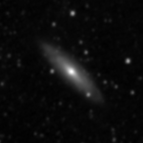 Survey preview for NGC 3254