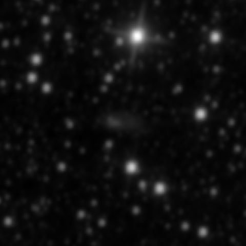 Survey preview for NGC 3256A