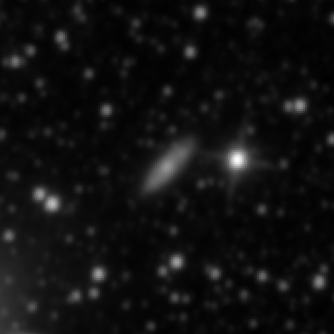 Survey preview for NGC 3256B