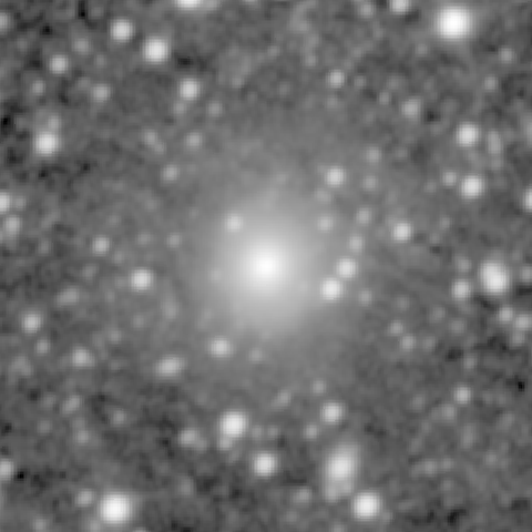 Survey preview for NGC 420