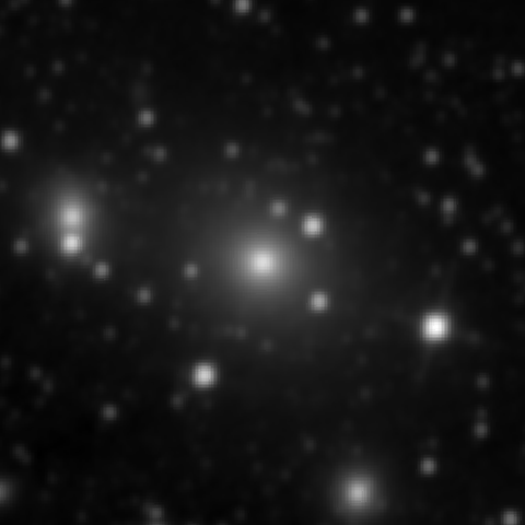 Survey preview for NGC 3258