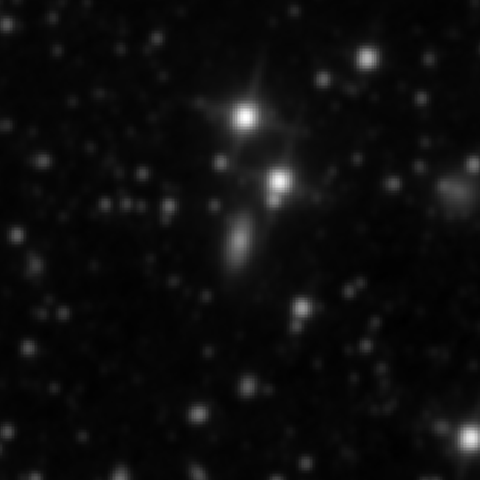 Survey preview for NGC 3258A