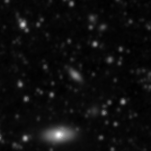 Survey preview for NGC 3258B