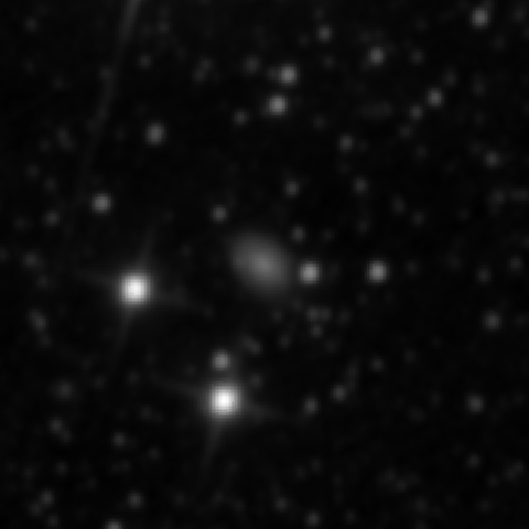 Survey preview for NGC 3258C