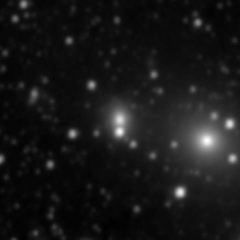 Survey preview for NGC 3260