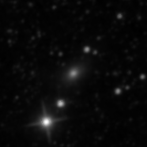 Survey preview for IC 1989