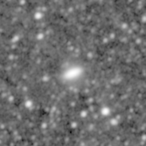 Survey preview for NGC 423