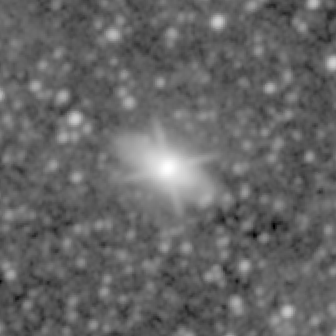 Survey preview for NGC 424