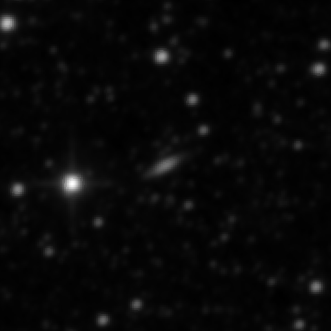 Survey preview for IC 2034