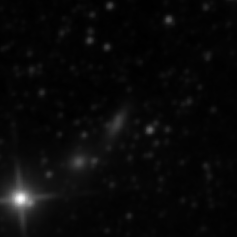 Survey preview for IC 2038