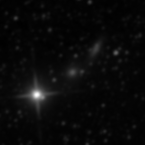 Survey preview for IC 2039