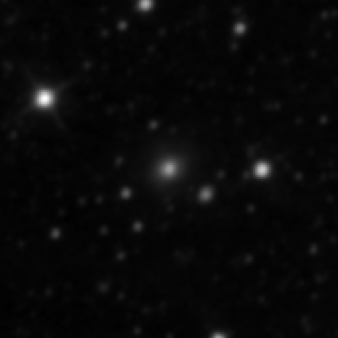 Survey preview for IC 2045