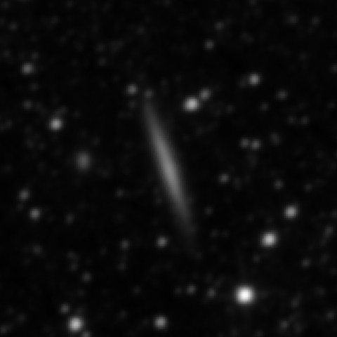 Survey preview for IC 2058