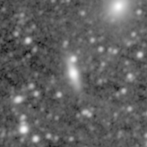 Survey preview for NGC 429