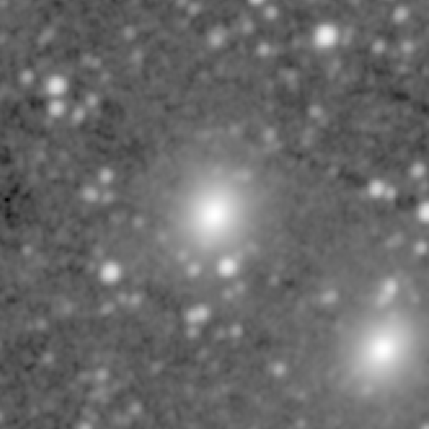 Survey preview for NGC 430