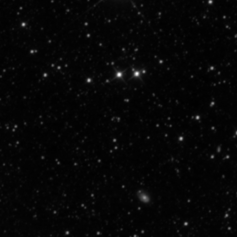 Survey preview for IC 2091