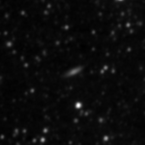 Survey preview for IC 2097