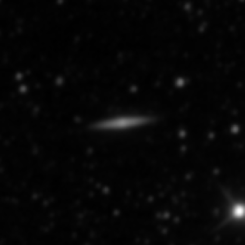 Survey preview for IC 2098