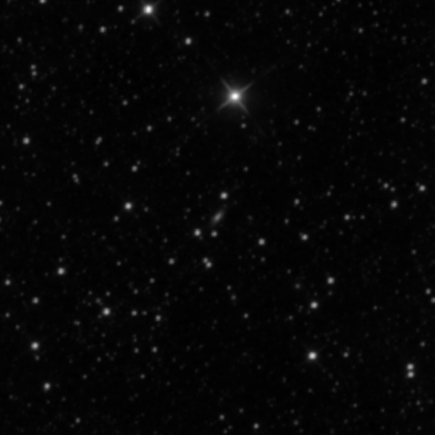 Survey preview for IC 2099