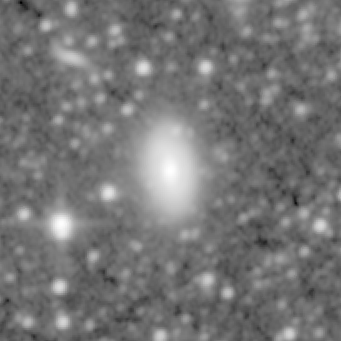 Survey preview for NGC 434