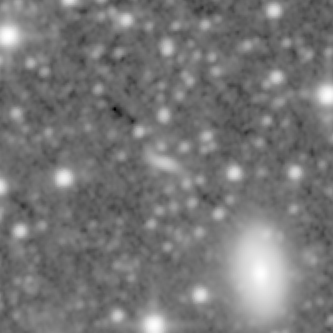 Survey preview for NGC 434A