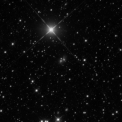 Survey preview for IC 2124