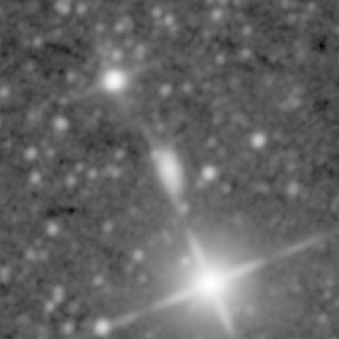 Survey preview for NGC 435