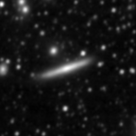 Survey preview for IC 2135