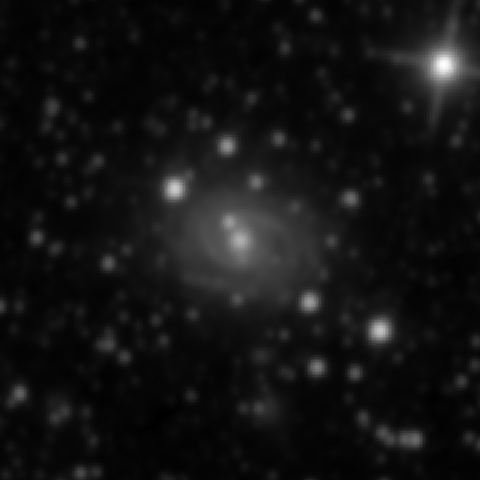 Survey preview for NGC 3261