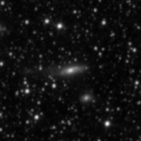 Survey preview for NGC 3263