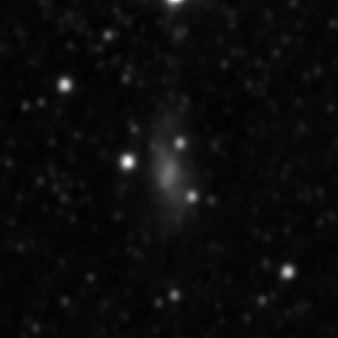Survey preview for NGC 3264