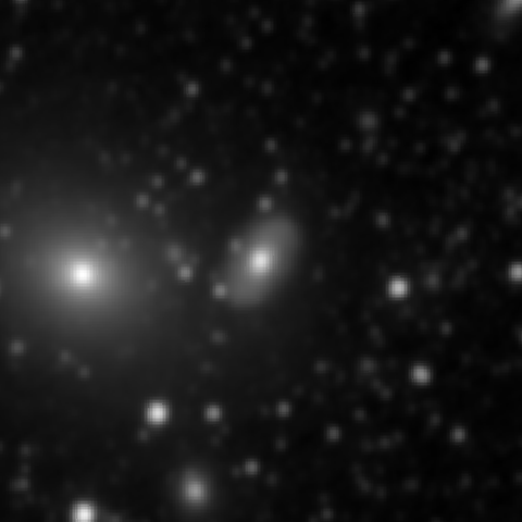 Survey preview for NGC 3267