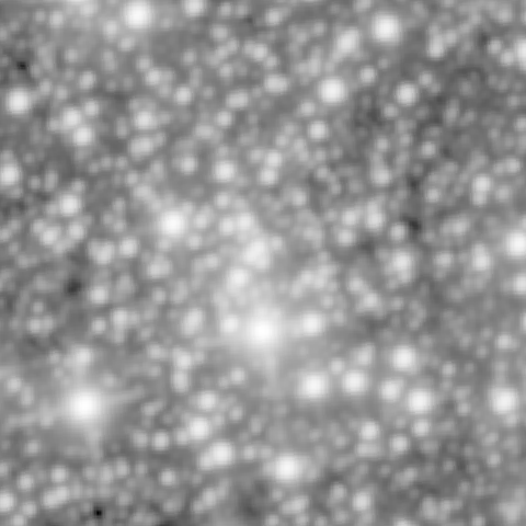 Survey preview for NGC 436